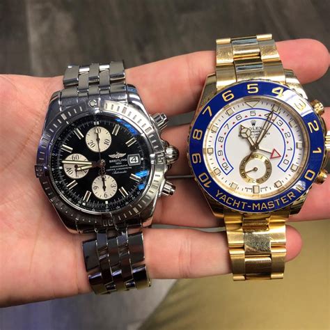 breitling brand reputation|breitling watches vs rolex.